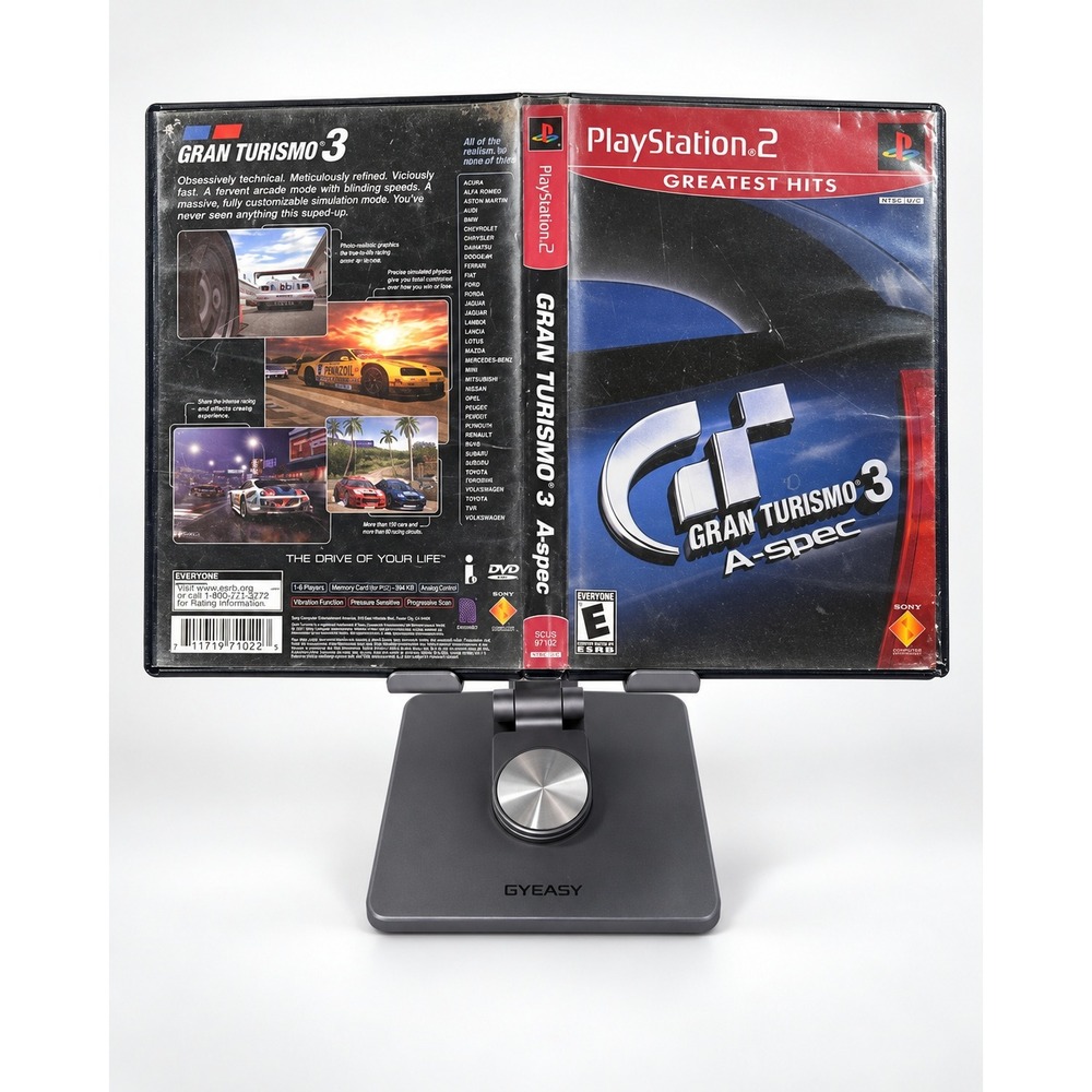 Gran Turismo 3 A-Spec Greatest Hits PS2 Complete with Manual Tested